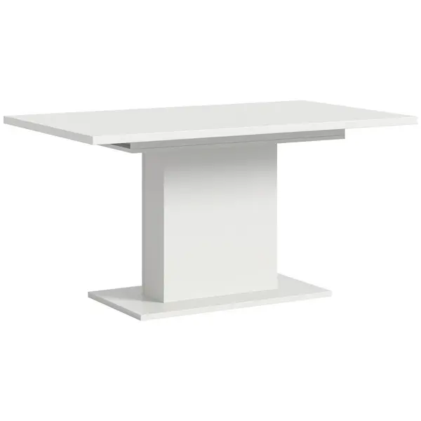 Masă din material pe bază de lemn, 150-190/90/76 cm,