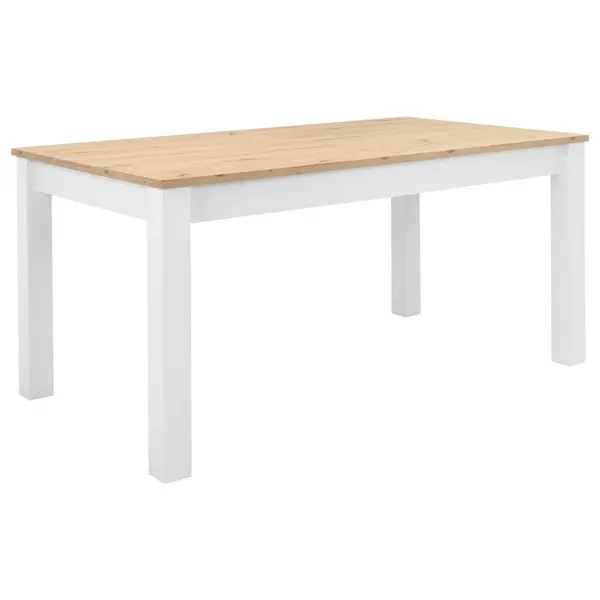 Masă din material pe bază de lemn, 160/90/75 cm,