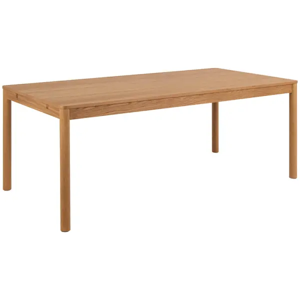 Masă din material pe bază de lemn, 200/100/75 cm,