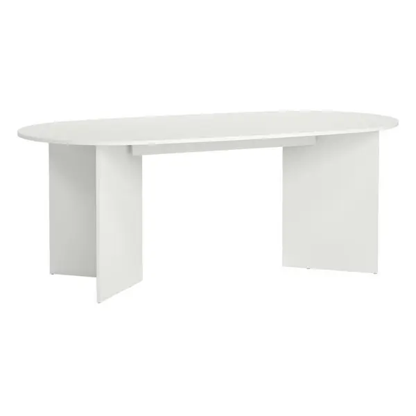 Masă din material pe bază de lemn, 200/100/76 cm,