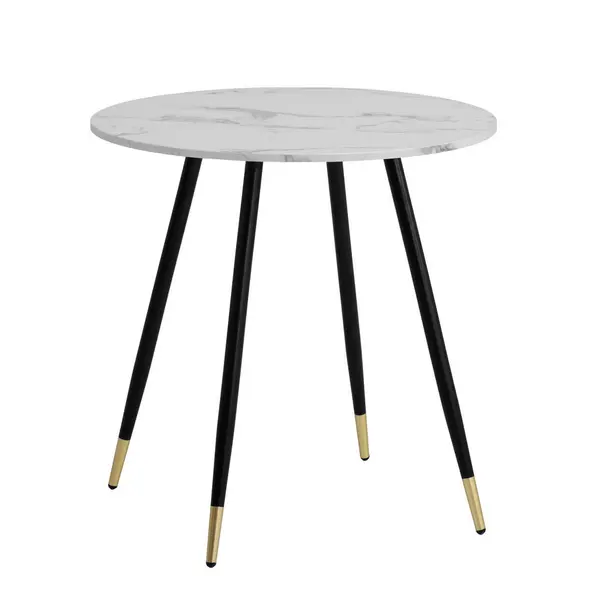 Masă din material pe bază de lemn, 75/75/76 cm,