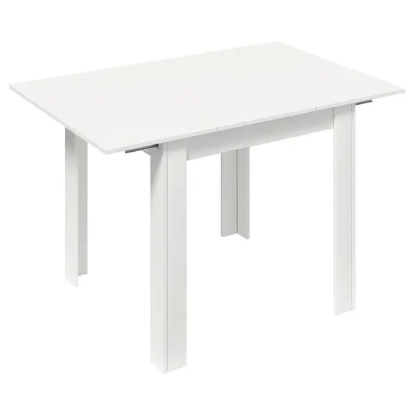 Masă din material pe bază de lemn, 80/75/80 cm,