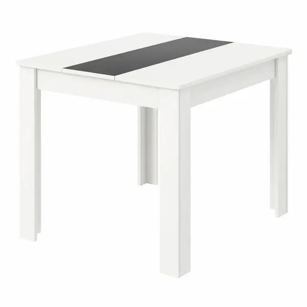 Masă din material pe bază de lemn, 80/80/75 cm,