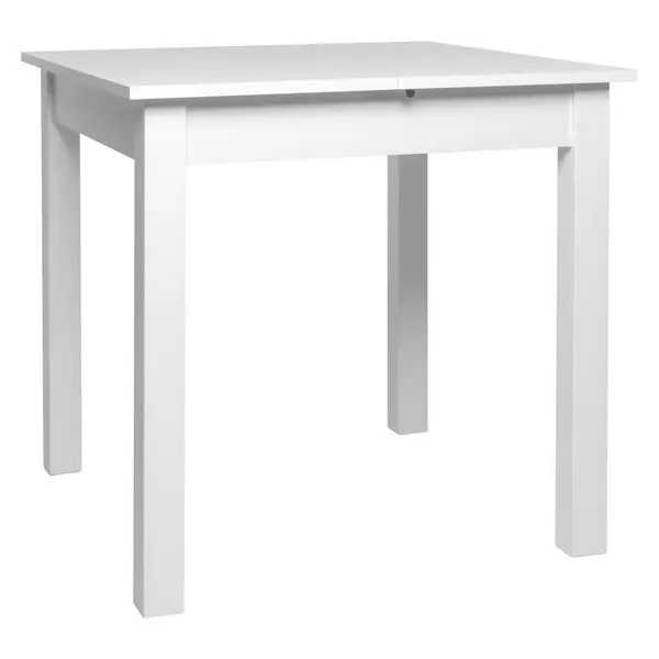 Masă din material pe bază de lemn, 80/80/76,5 cm,