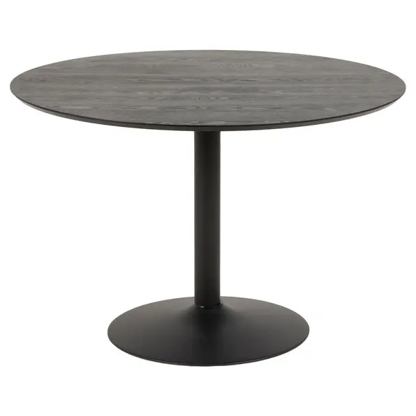 Masă din metal, material pe bază de lemn, 110/110/74 cm,