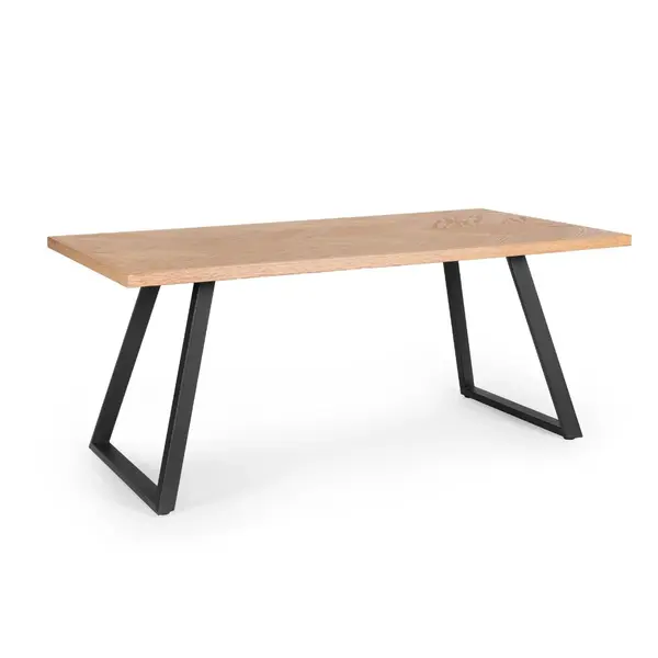 Masa DUKAT 180 x 90 CM - Negru / 180x90cm