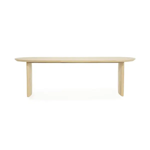 Masa ELORNA 250 x 100 CM - Lemn / 250x100cm