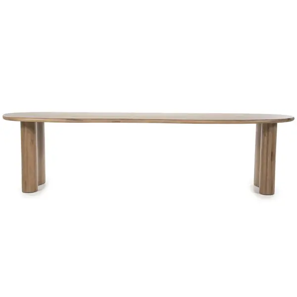 Masa ESENZA BROWN 300 x 110 CM - Maro