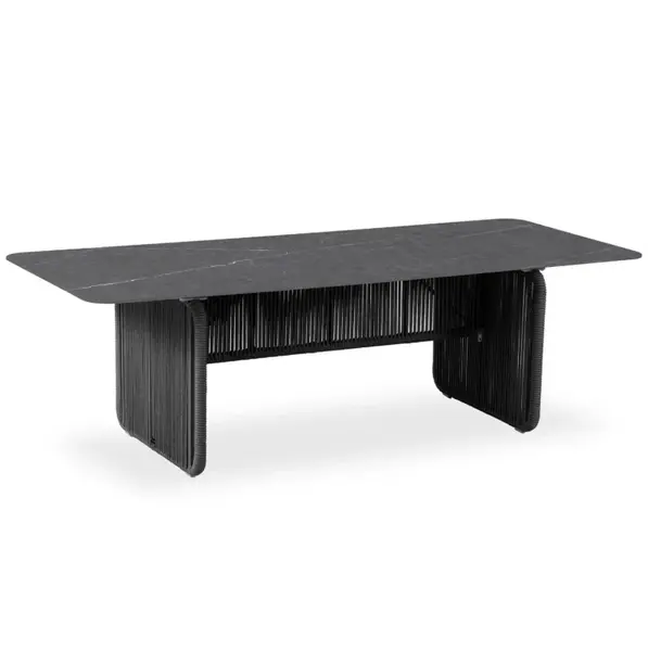 Masa ETHEREAL 240 x 100 CM - Gri inchis