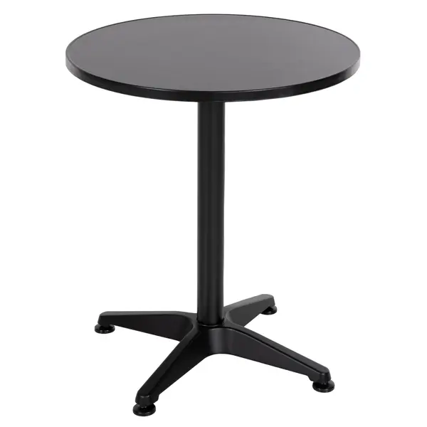 Masa EVARA Ø60 CM - Negru