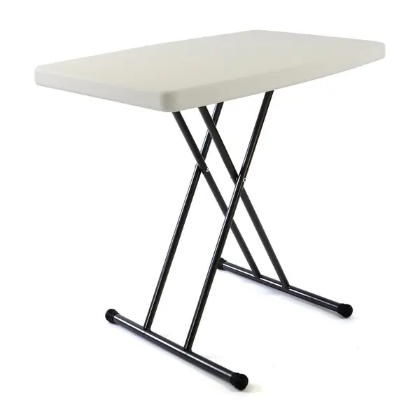 Masa expunere Catering, Party, Market - pliabila in 3 trepte - 50x70x76 cm - cadru metalic , blat ABS