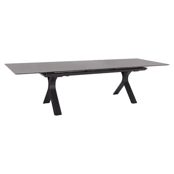Masa extensibila ANDROMEDA L 240(300) x 100 CM - Gri inchis