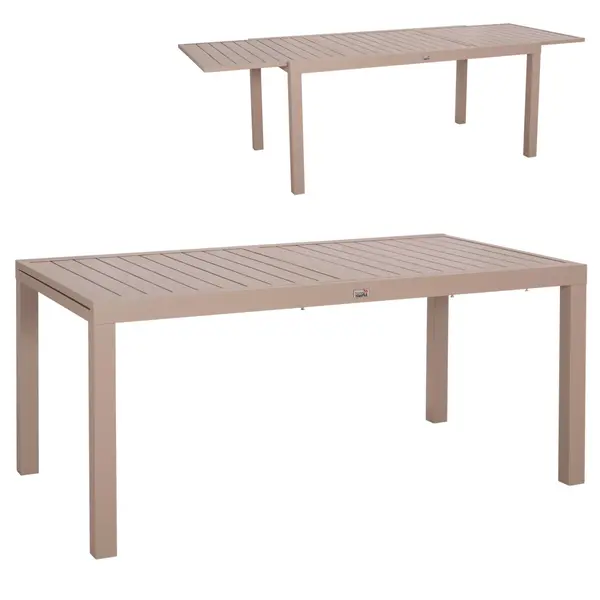 Masa extensibila DARKA 160-240x90 CM - Beige