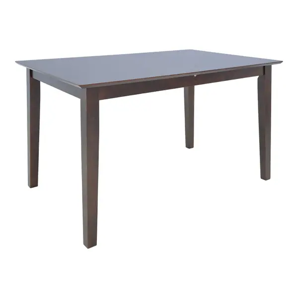 Masa extensibila din lemn Mabor, nuc, 120-150x80x73 cm
