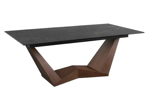 Masa extensibila DOLAS CERAMIC 200(250) x 98 CM - Negru
