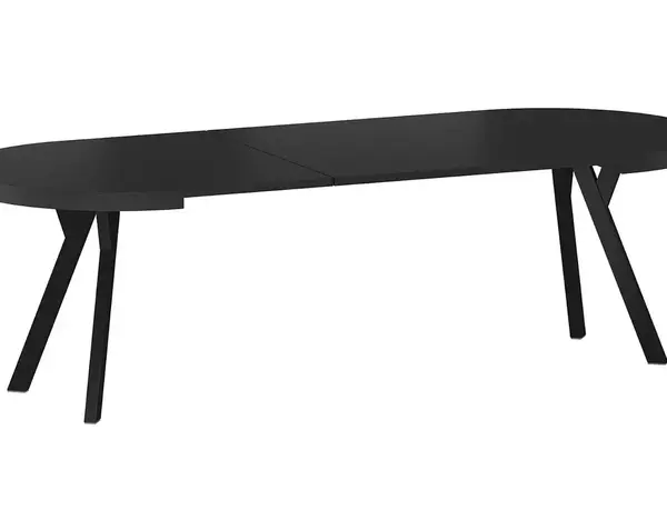 Masa extensibila DORA 100(250) x 100 CM - Negru