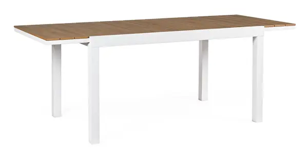 Masa extensibila ELIAS 140(200)-90 CM - Alb