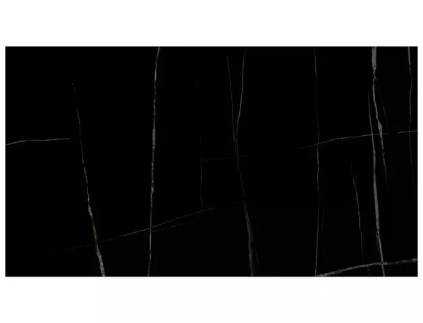 Masa extensibila ENLORA CERAMIC SAHARA NOIR 160(240) x 90 CM - Negru