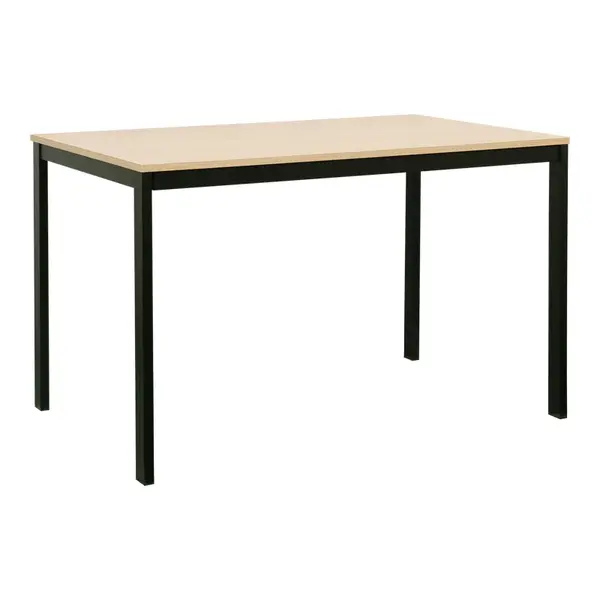 Masă extensibilă Extento, Lemn/Metal, 120-180x74x75 cm