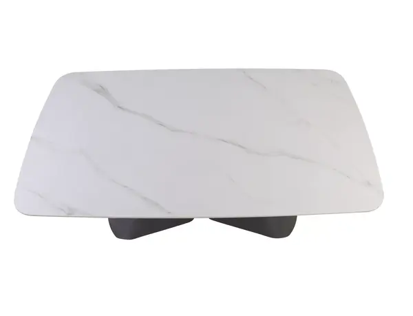 Masa extensibila FERINA 160(240) x 90 CM - Alb