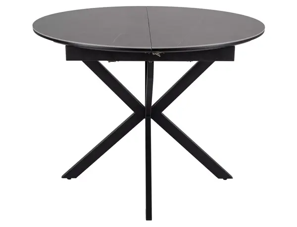 Masa extensibila GALANTY CERAMIC 100(135) x 100 CM - Negru