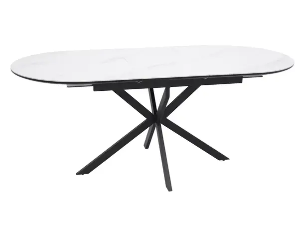 Masa extensibila GALANTY CERAMIC 140(180) x 80 CM - Alb / 140(180)x80cm