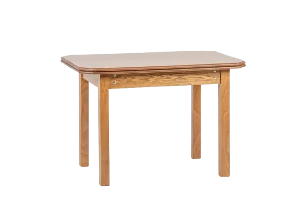 Masa extensibila Gera 110-170 cm din lemn si MDF furniruit, stejar