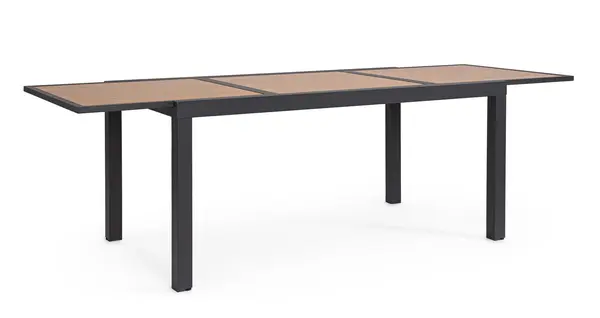 Masa extensibila HILIJA 160(240)X90 CM - Gri inchis