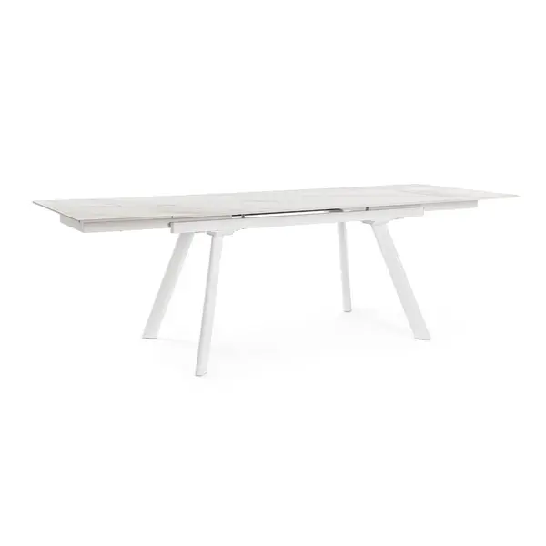 Masa extensibila JARKKO 160(240) x 90 CM - Alb