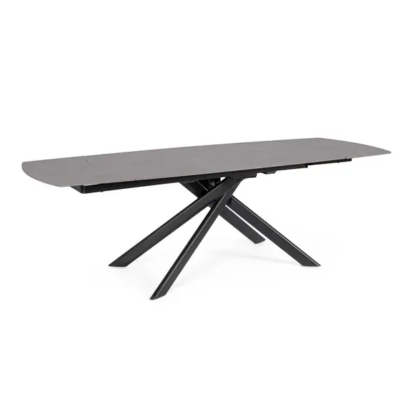 Masa extensibila JOAKIM BLACK 160(240) x 90 CM - Grey