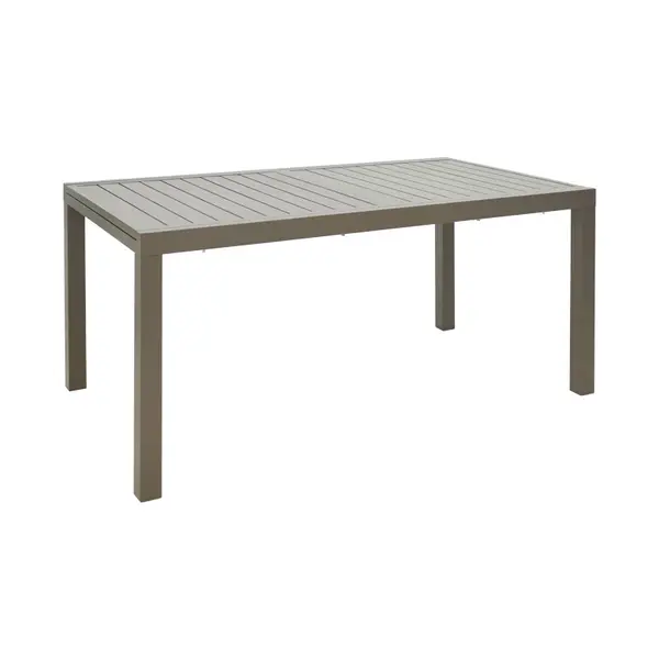 Masa extensibila Lafla, Pako World, Sampanie, 160-240x90x75 cm