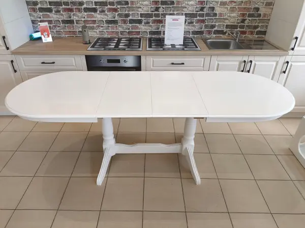 MASA EXTENSIBILA LIDER 52 CREM DESCHIS, 150CM RESTRANSA- 190CM-230CM extinsa 80 cm latime