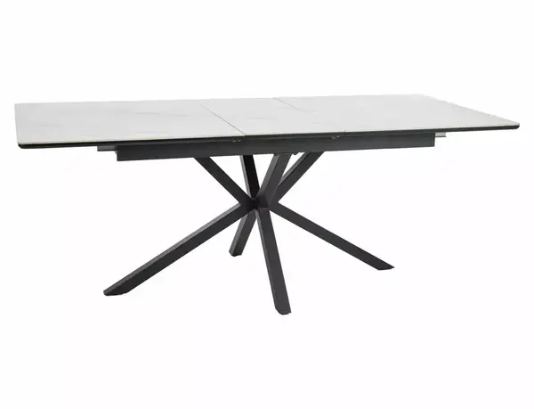 Masa extensibila LOVANI CERAMIC 160(200) x 90 CM - Alb