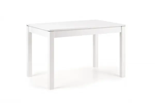 Masa extensibila Maurycy alba - L 118-158 x l 75 x h 76 cm