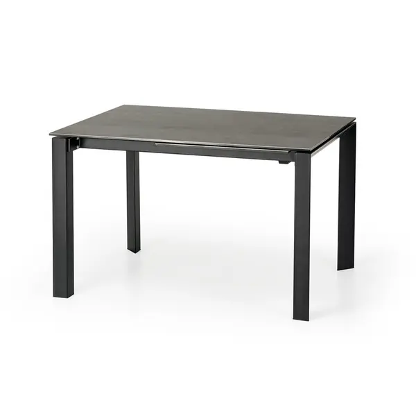 Masa extensibila metal + ceramica Horizon - L 120-180 x l 85 x h 76 cm