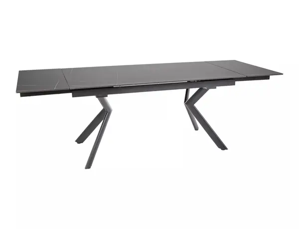 Masa extensibila Norton neagra L160-240xl90 cm