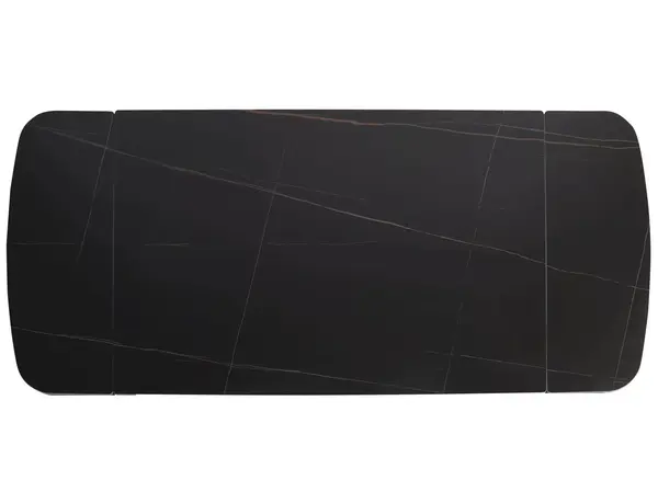 Masa extensibila SANTAS CERAMIC 120(180) x 80 CM - Negru