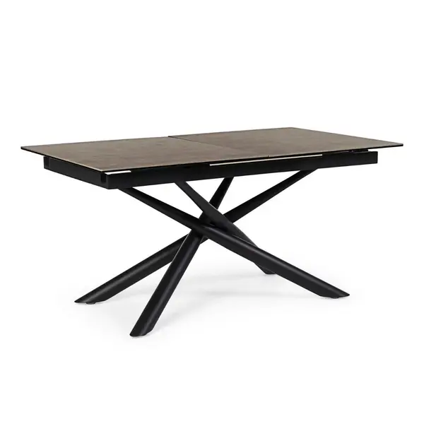 Masa extensibila SEYFERT 160(220) x 90 CM - Maro