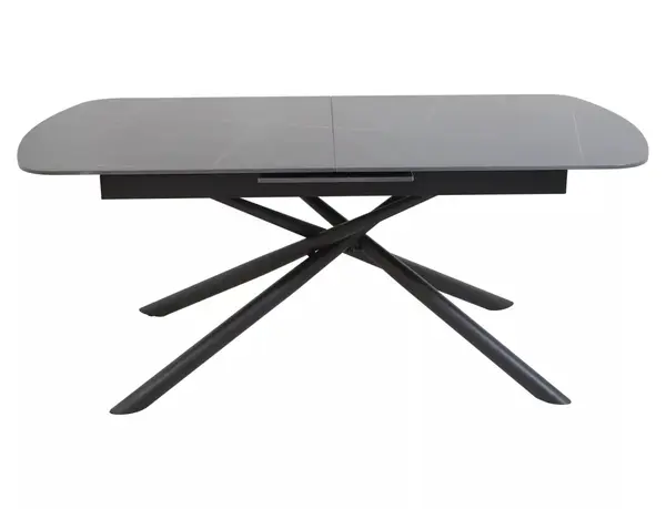 Masa extensibila Vector neagra L160(200)x90 cm
