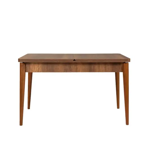 Masa extensibila VINA, nuc, 130-165x80x75 cm