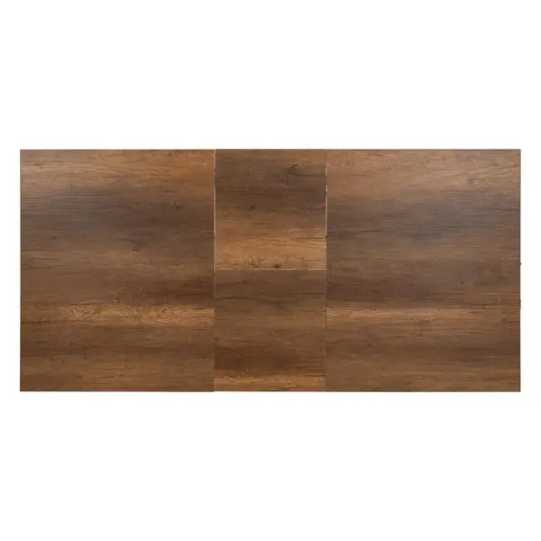 Masa extensibila ZOUBER BROWN 138(178) x 85 CM - Maro