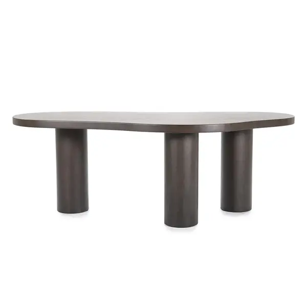 Masa FARONA 215 x 110 CM - Maro inchis / 215x110cm