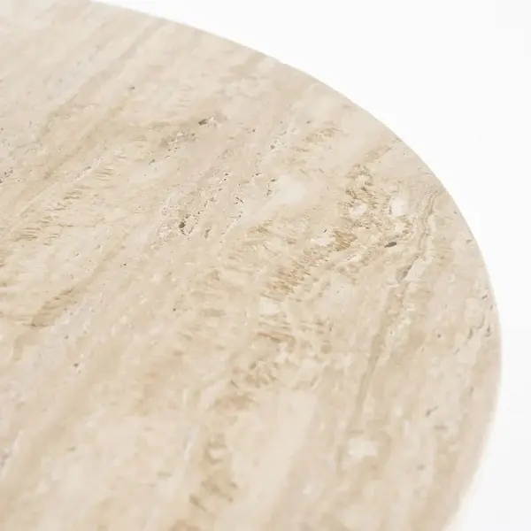 Masa FEREIRA Ø70 CM - Cream / Ø70cm