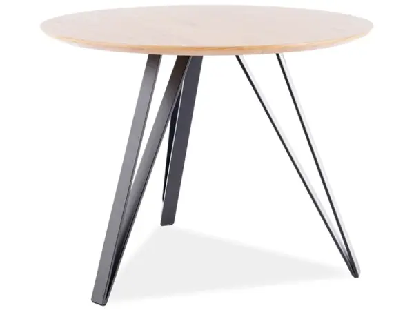 Masa FLORA Ø100 CM - Lemn / Ø100cm