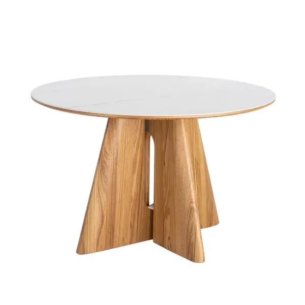 Masa FROSTA Ø120 CM - Alb / Ø120cm