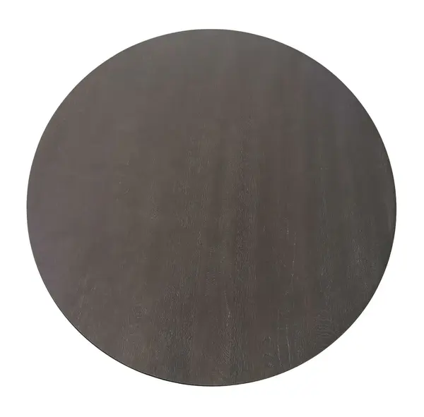 Masa GEMINIX BLACK Ø120 CM - Negru / Ø120cm