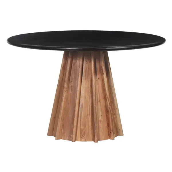 Masa GERALD Ø120 CM - Negru / Ø120cm