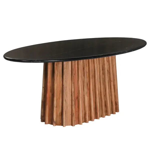 Masa GERALD 200 x 100 CM - Negru / 200x100cm