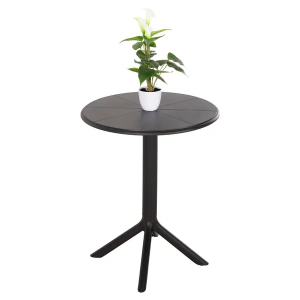 Masa GRANADA Φ61 CM - Negru