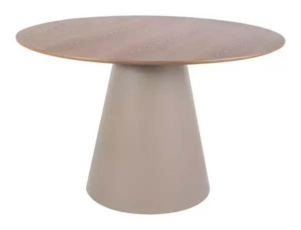 Masa HANA BEIGE LEG Ø120 CM - Lemn